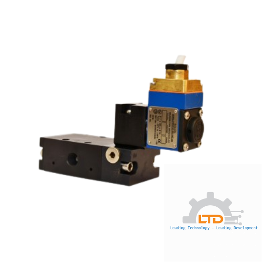 E23 - 1/4", BSP/NPT, Remote Mount, 3/2, Internal or External Pilot, Single or Dual Solenoid