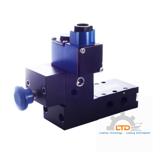 Safety reset valve, CNOMO interface purchasing or retrofit to all existing Pneumatrol CNOMO based valves