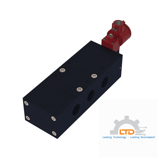 E85 - 1", BSP/NPT, Remote Mount, 5/2 or 5/3, Internal or External Pilot, Single or Dual Solenoid