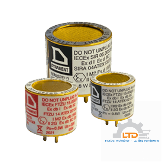 Dual-Gas Methane/Carbon Dioxide Infrared sensors