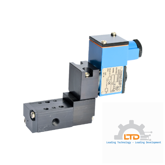 E13 - 1/4", BSP/NPT, Remote Mount, 3/2, Internal or External Pilot, Single or Dual Solenoid