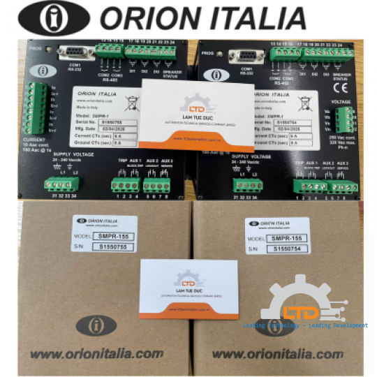 TR42CMW, TR42CMW Orion Italia, Rơ le bảo vệ nhiệt độ TR42CMW, Đại lý Orion Italia Việt Nam