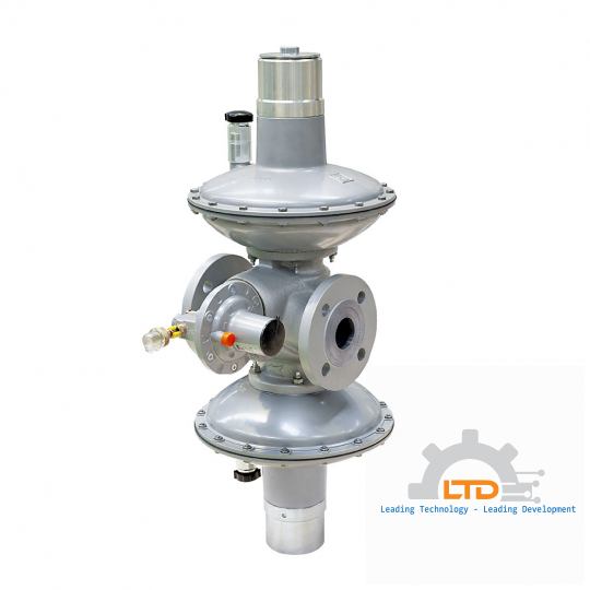 Medium - low pressure gas regulators-Direct operated-Trias