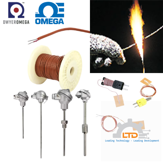 TT-J-40-SLE-1000 ​​​​​​​OMEGA ENGINEERING VIỆT NAM Dây cặp nhiệt điện Type J 0 đến 260°C TT-J-40-SLE-1000 ​​​​​​​OMEGA ENGINEERING ViệtNam