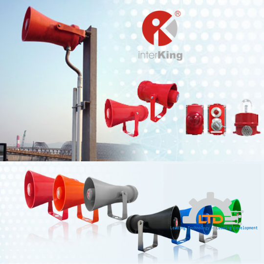 Loa điện áp cao chống cháy nổ TW81T INTERKING Việt Nam