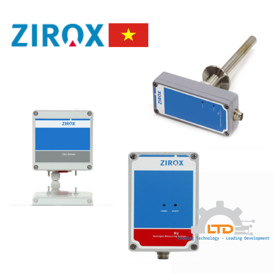 Đầu dò đo oxy KS20-500, Zirox Ks20-500 , Zirox Vietnam, Đại lý Zirox