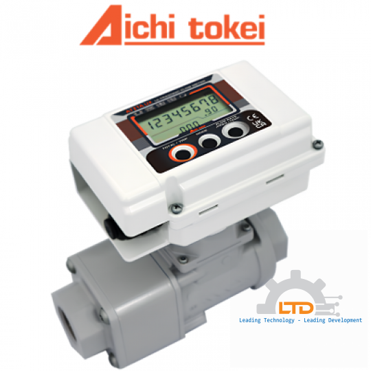 Đồng hồ đo lưu lượng khí UX32-0-BT-L - Đại lý Aichi Tokei Denki Việt Nam