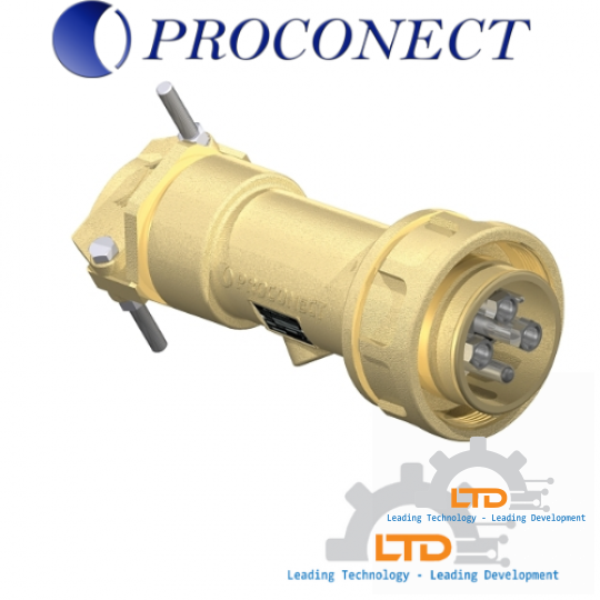 V5PR412, Phích cắm công nghiệp V5PR412, PROCONECT V5PR412, Đại lý PROCONECT Việt Nam