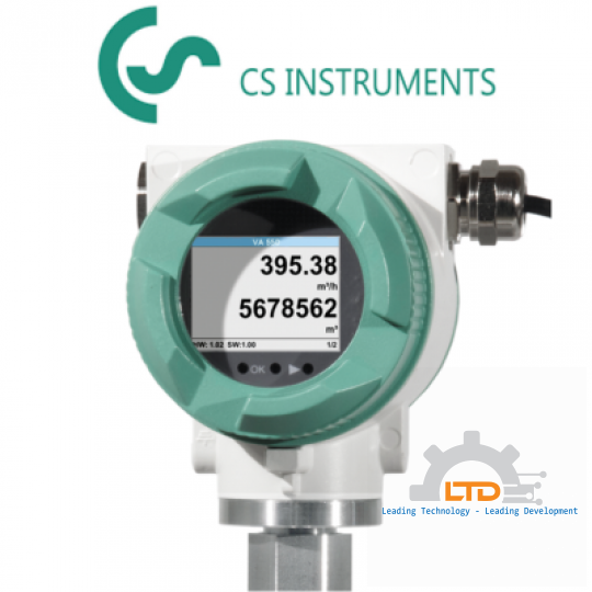 VA 550, CS INSTRUMENTS VA 550, Đồng hồ đo lưu lượng khí nén VA 550, Đại lý CS INSTRUMENTS Việt Nam