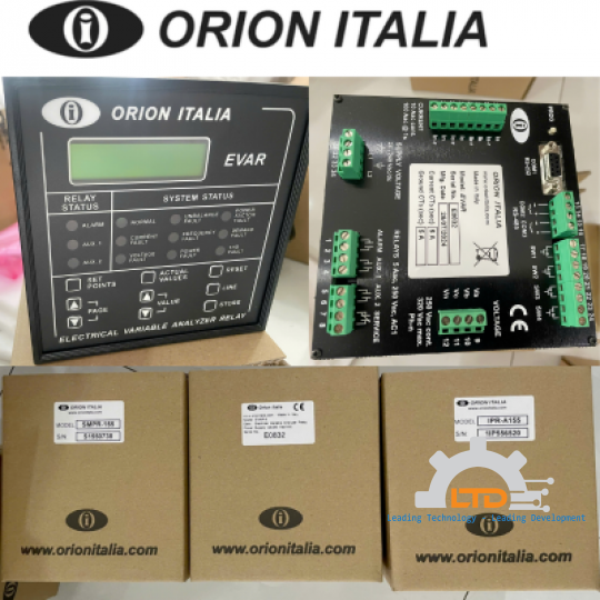 VPR-A1, VPR-A1 Orion Italia, Rơ le bảo vệ quá nhiệt VPR-A1, Đại lý Orion Italia Việt Nam