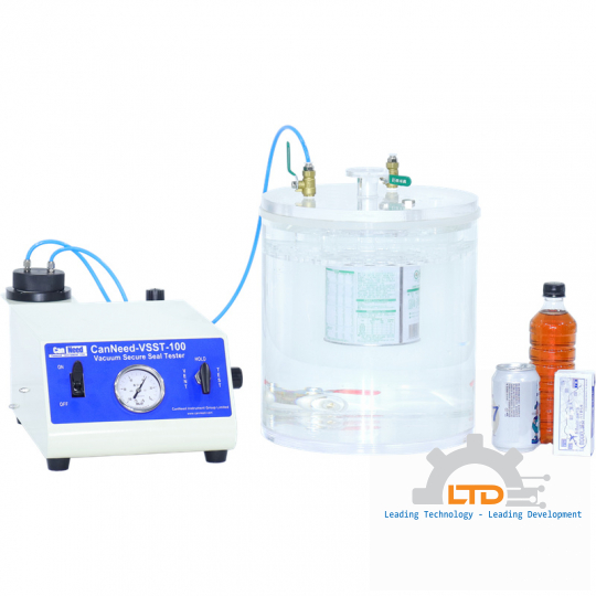 CanNeed-DSST-100 , Máy kiểm tra độ kín nắp kỹ thuật số CanNeed‑DSST‑100