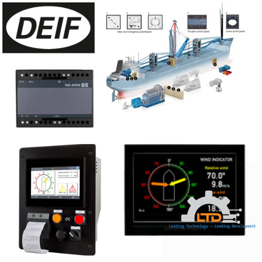 Hệ thống báo động gió WAU 100 DEIF Việt Nam