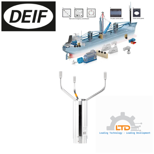 Cảm biến gió WSS 750 DEIF Việt Nam
