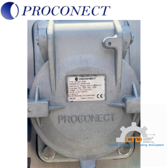 X5DE312‐95, Ổ cắm chống cháy X5DE312‐95, PROCONECT X5DE312‐95, Đại lý PROCONECT Việt Nam