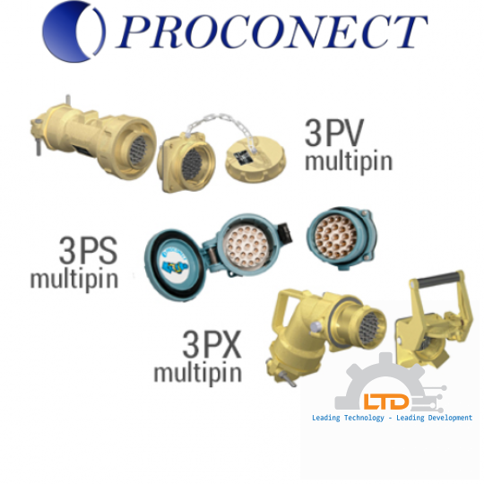  X5PR312-95, Ổ cắm công nghiệp  X5PR312-95, PROCONECT X5PR312-95, Đại lý PROCONECT Việt Nam