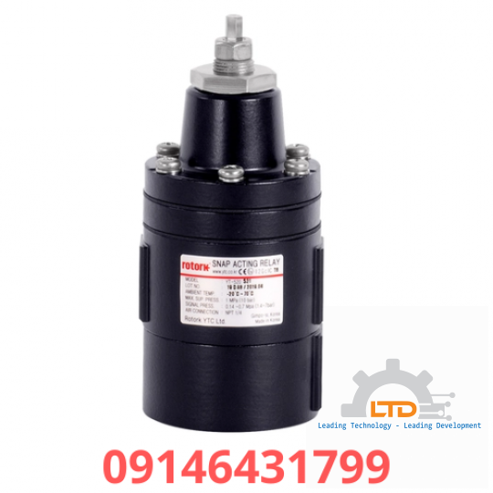Relay chuyển đổi khí nén YT-530 D21, Rotork YTC YT-530 D21, Đại lý Rotork YTC Việt Nam