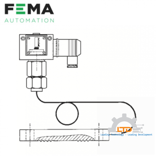 ZFV185-50, Fema ZFV185-50, Màng ngăn áp suất ZFV185-50, Đại lý FEMA Automation Việt Nam