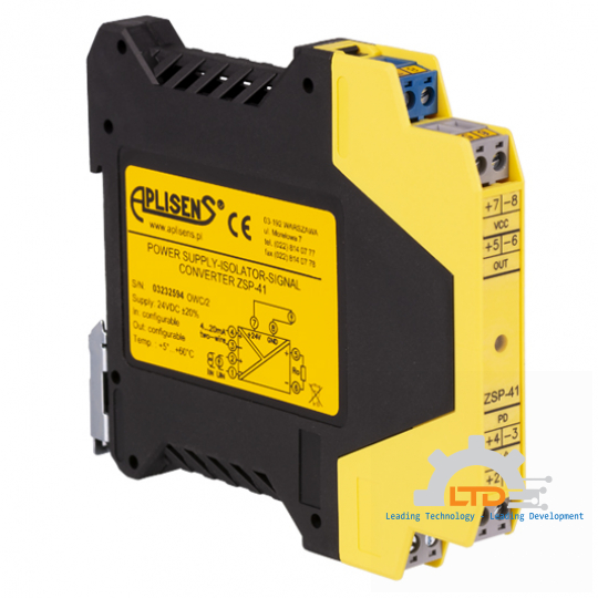 ZSP-41, Isolator/signal converter, Aplisens vietnam