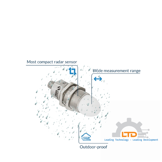 OndoSense reach radar sensor