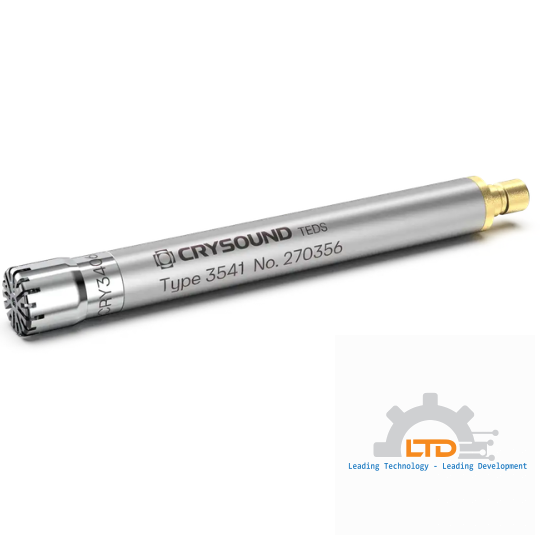 CRY3406-S01 Pressure-Field Microphone Set, 1/4", 15.8mV/Pa