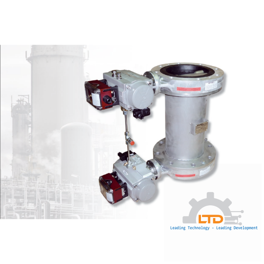 For discharging and dosing of bulk materials from silos, storage bins, sifters, filters, cyclones, etc