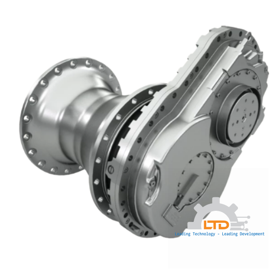 Two-stage final drive