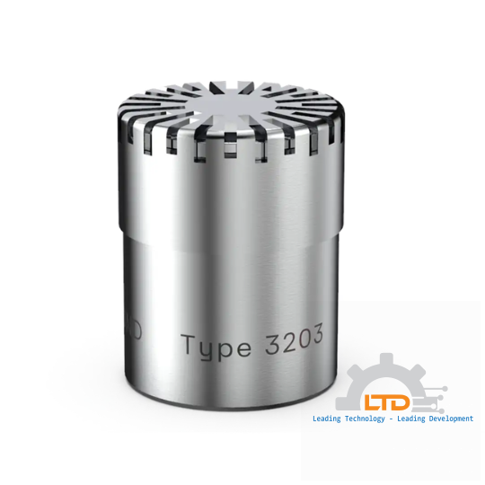 CRY3203 Free-field Microphone, 1/2", Prepolarized, 50mV/Pa