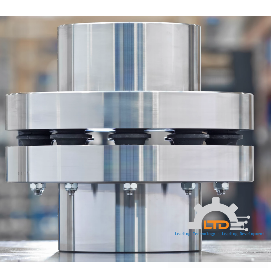 ELCO flexible couplings for effective damping of shocks and vibrations