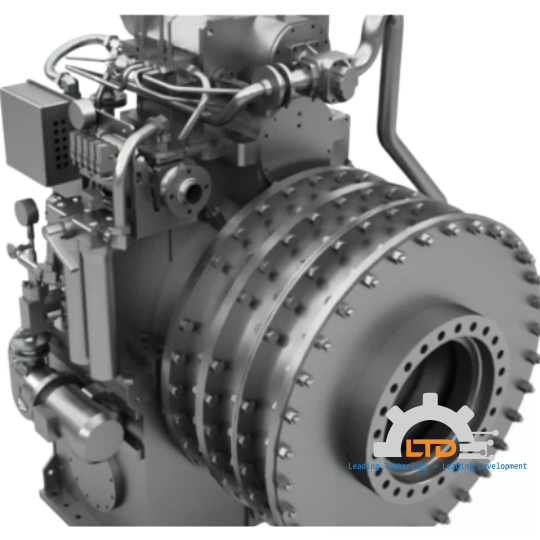 RENK tunnel gearbox, SHH type