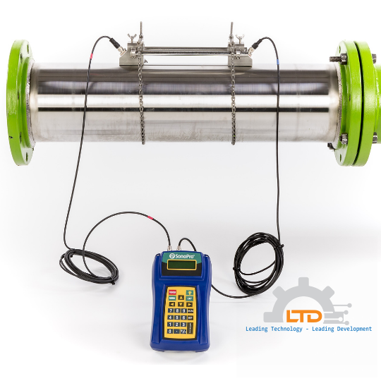 SonoPro® Portable Professional Series Ultrasonic Flow Meter (Model S34)