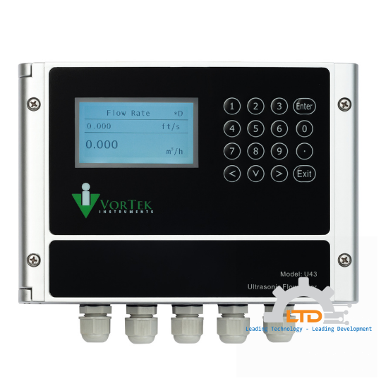 SonoPro® Water Series Ultrasonic Flow Meter (Model U43)