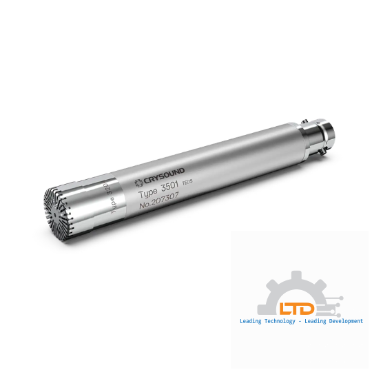 CRY3204-S01 Pressure-Field Microphone Set, 1/2", 50mV/Pa