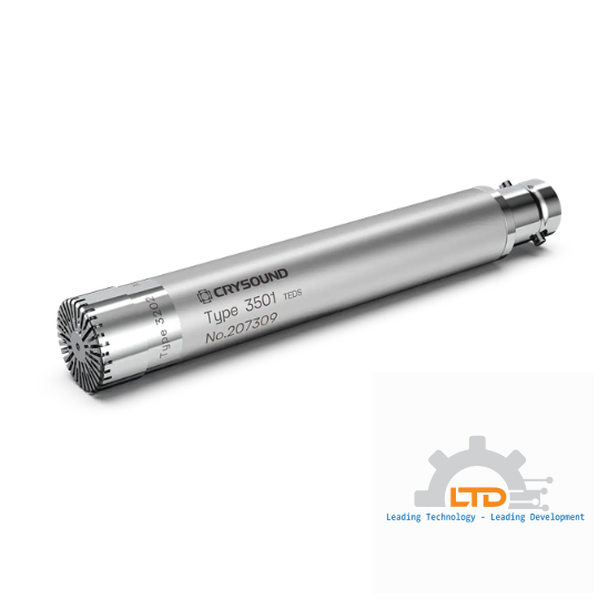 CRY3202-S01 Pressure-Field Microphone Set, 1/2", 12.5mV/Pa