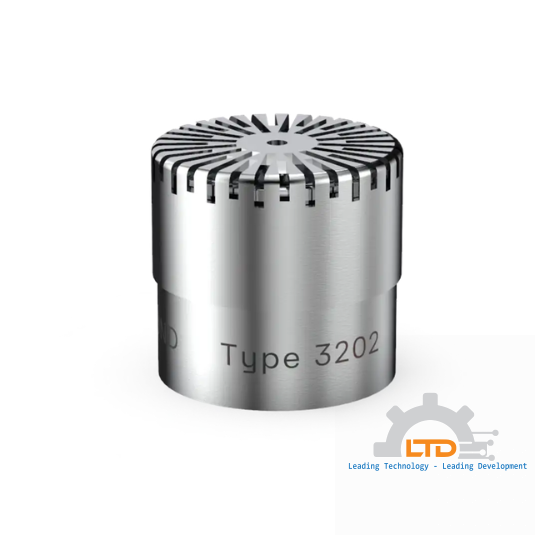 CRY3202 Pressure-field Microphone, 1/2", Prepolarized, 12.5mV/Pa