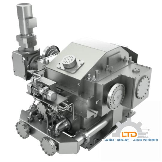 etaX® − high-speed gearbox optimized for minimum power loss