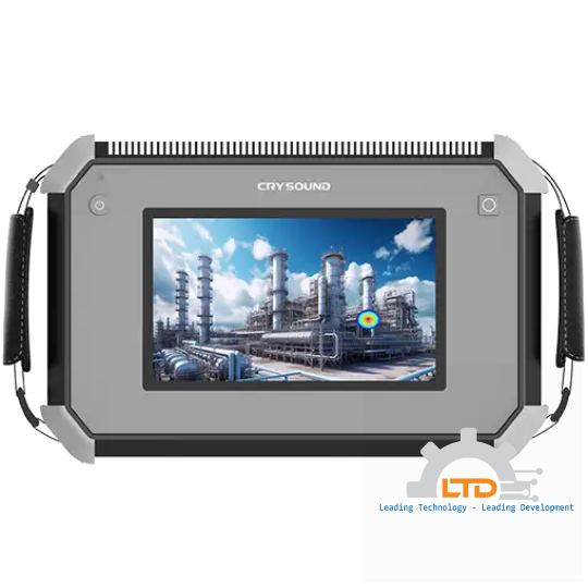 CRY2620 64-Mic Industrial Acoustic Imaging Camera