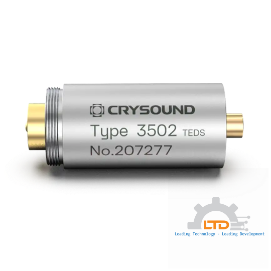 CRY3502 1/2" Preamplifier, IEPE, SMB Connector, Very Short