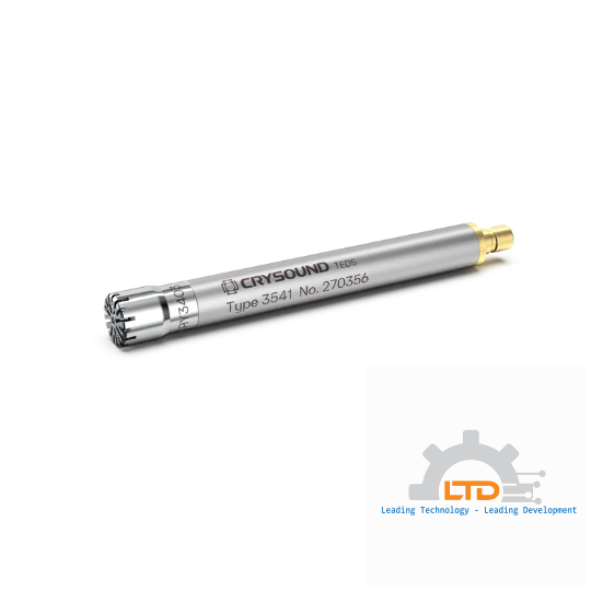 CRY3403-S01 Free-Field Microphone Set, 1/4", 4mV/Pa