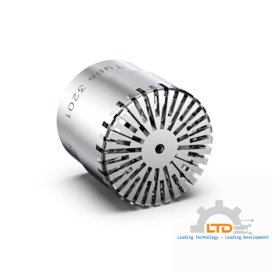 CRY3201 Free-field Microphone, 1/2", Prepolarized, 12.5mV/Pa