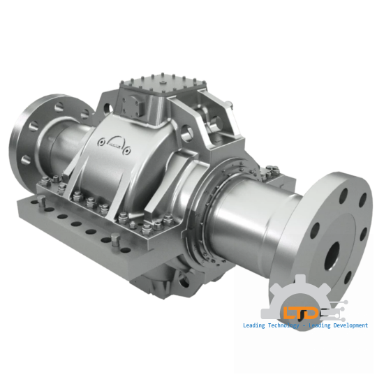 Type D – pedestal or saddle thrust bearing