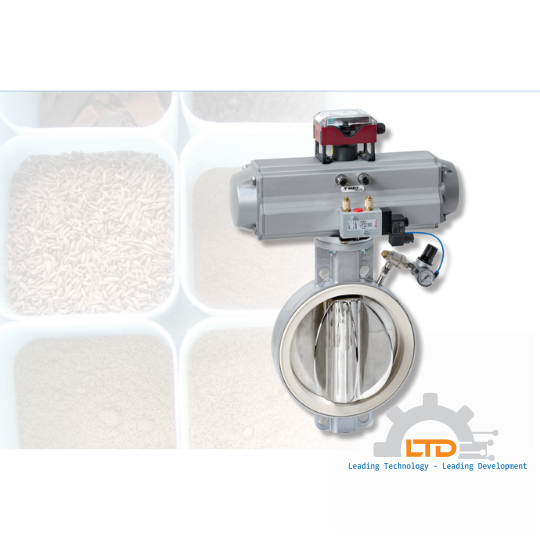 Special Valve to prevent formation of bridges with continuous support and shut-off of bulk and granules