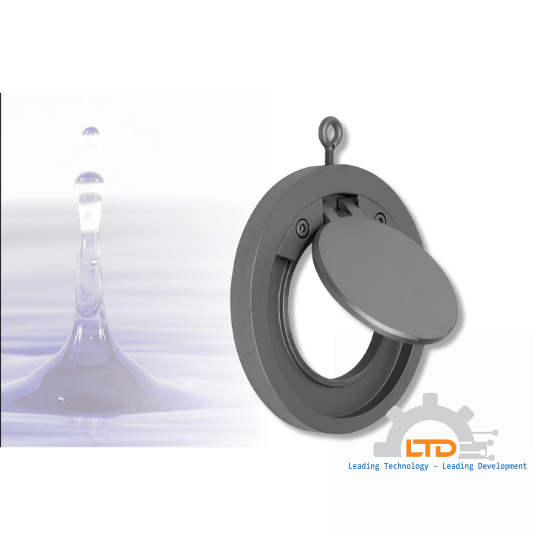 Swing Check Valve for pipings to be fitted between flanges according to DIN 2501