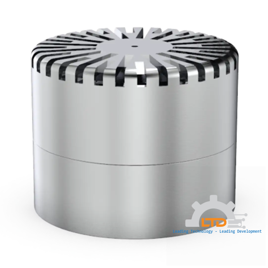 CRY3102 Pressure-field Microphone, 1", Prepolarized, 50mV/Pa