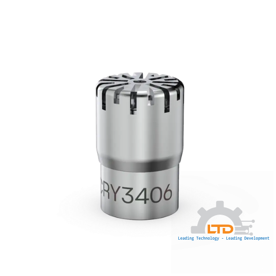CRY3406 , Pressure-field Microphone, 1/4" Prepolarized, 1.6mV/Pa