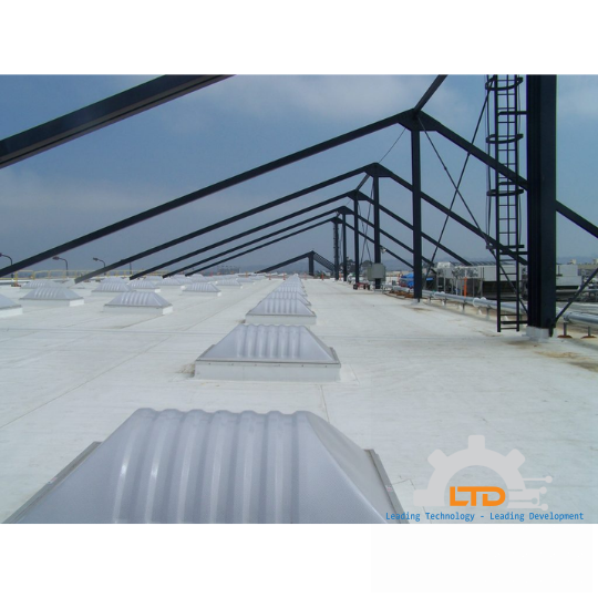 Signature™ Series Commercial Prismatic Dome Skylights