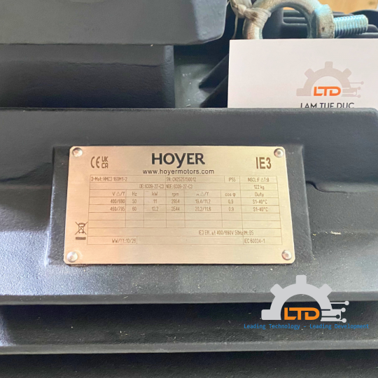 Động cơ điện HMC3 160M1 2p B5 IE3