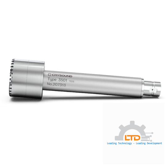 CRY3101-S01 Free-Field Microphone Set, 1", 50mV/Pa