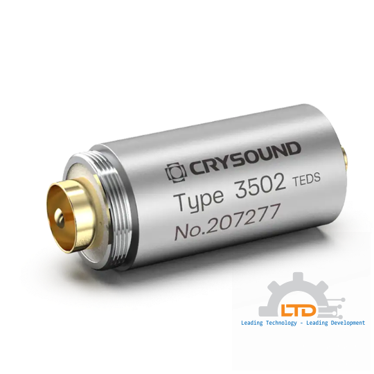 CRY3502 1/2" Preamplifier, IEPE, SMB Connector, Very Short