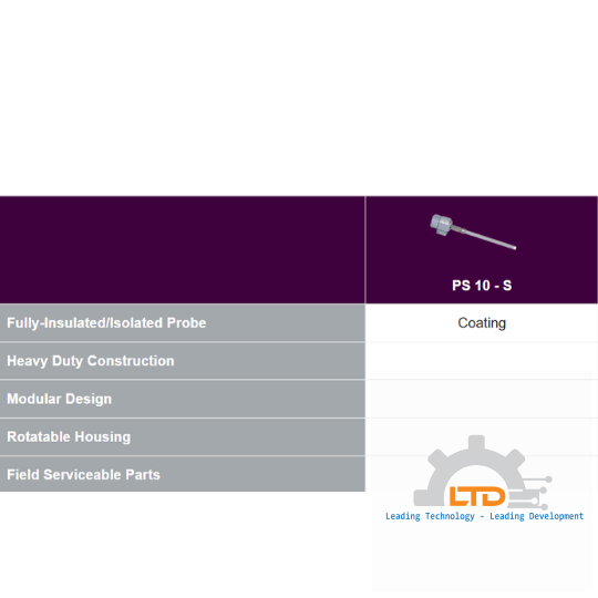 Standard Sensor PS 10 – S