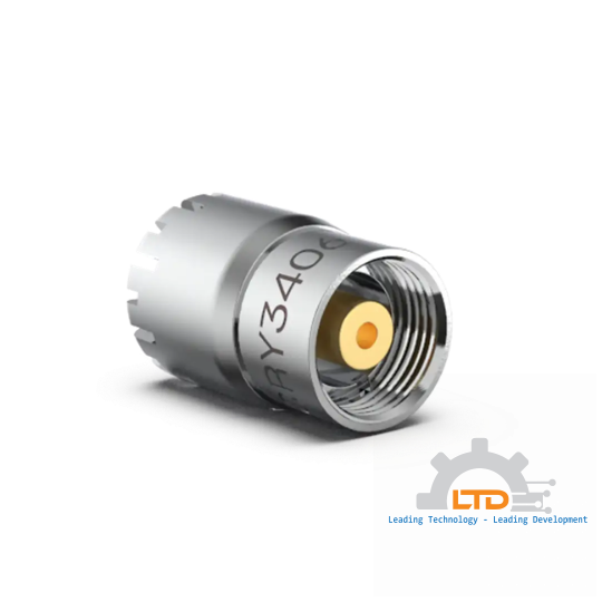 CRY3406 , Pressure-field Microphone, 1/4" Prepolarized, 1.6mV/Pa